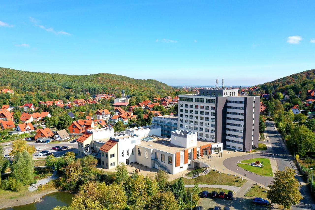 Hasseroeder Burghotel ヴェルニゲローデ エクステリア 写真