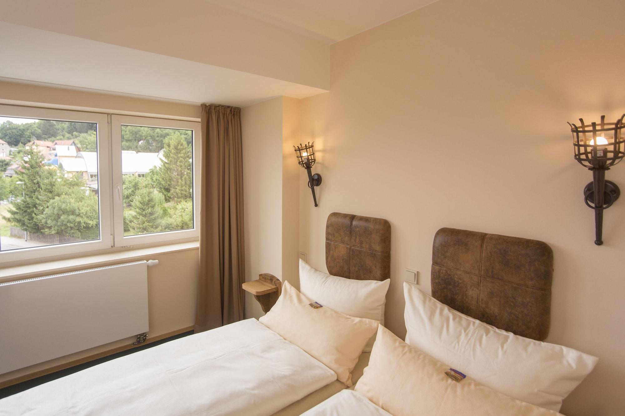 Hasseroeder Burghotel ヴェルニゲローデ エクステリア 写真