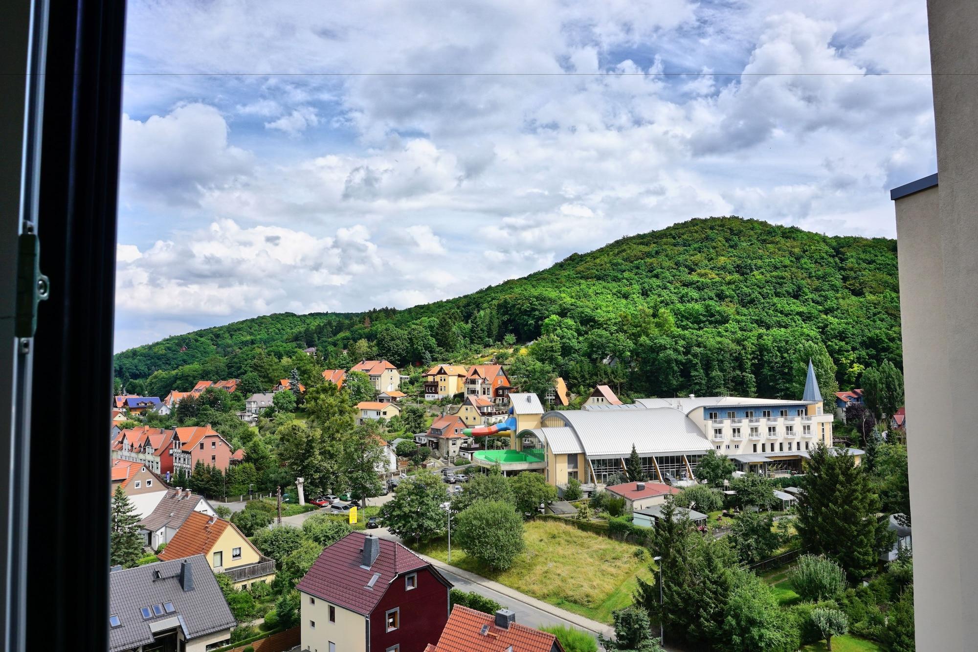 Hasseroeder Burghotel ヴェルニゲローデ エクステリア 写真