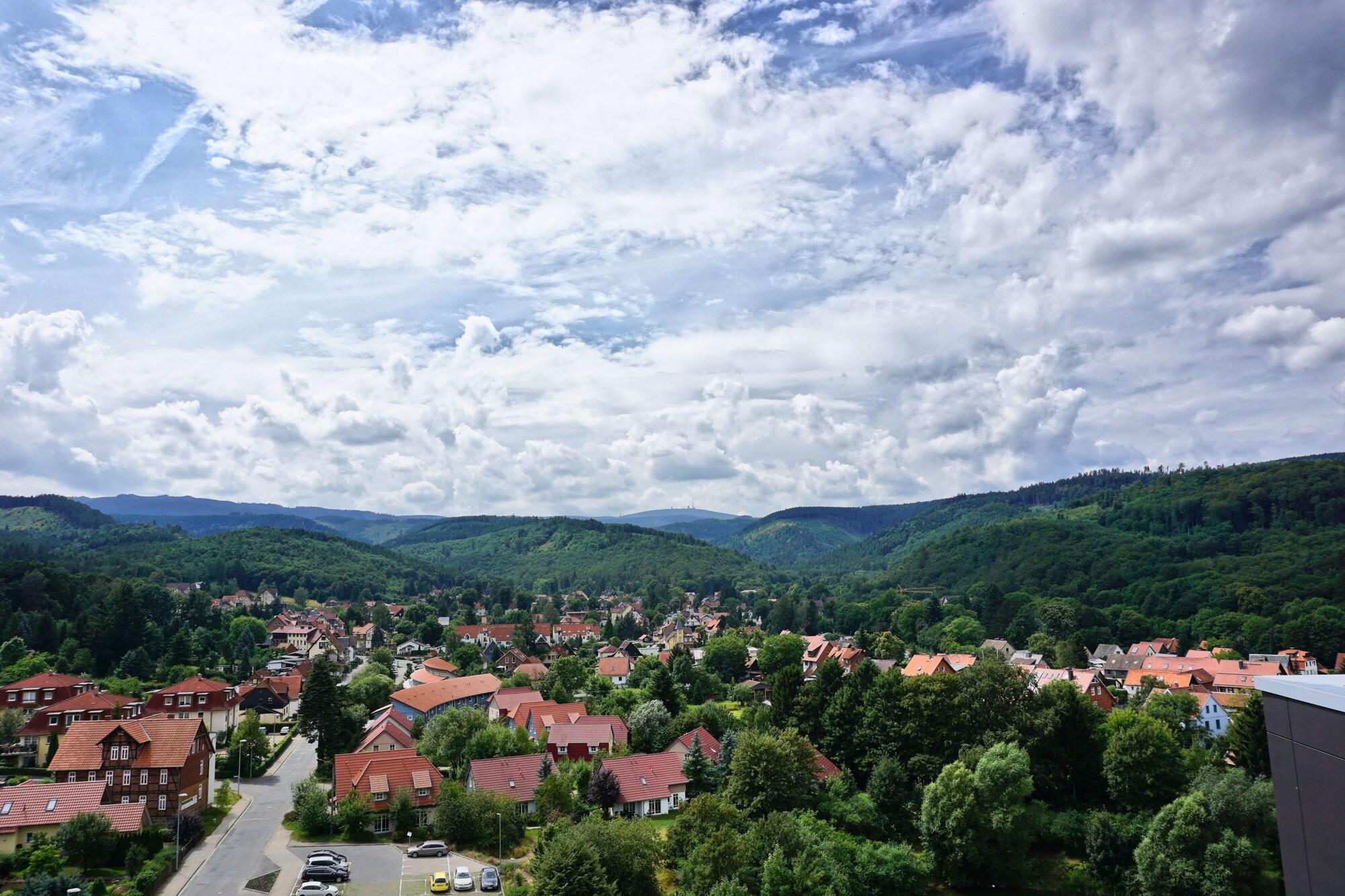 Hasseroeder Burghotel ヴェルニゲローデ エクステリア 写真