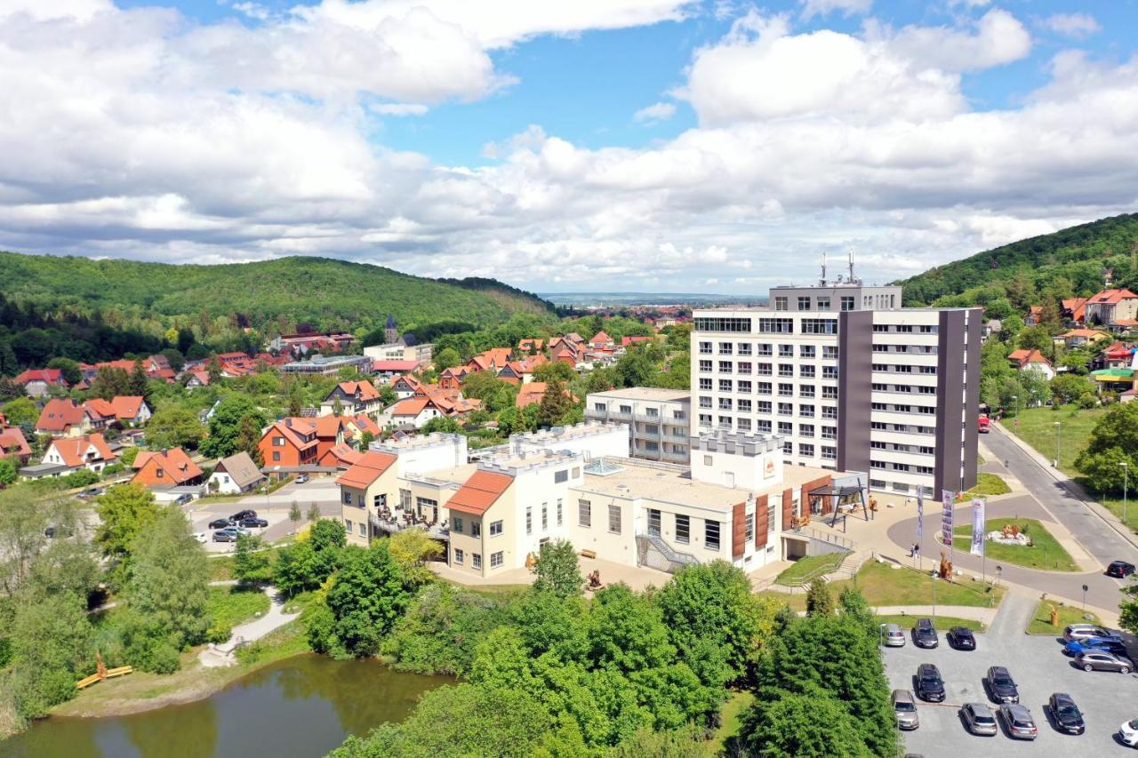 Hasseroeder Burghotel ヴェルニゲローデ エクステリア 写真